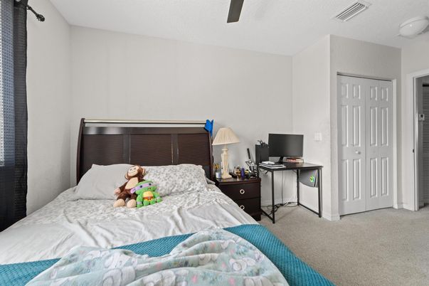 Bedroom, Interior