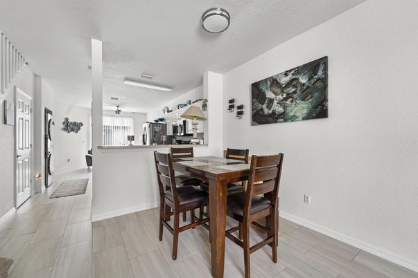 Dining room, Interior