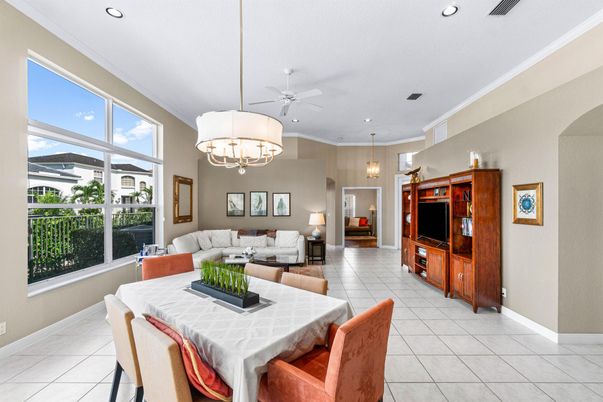 Chandelier, Dining room, Interior, Living room, Pendant Lights, Recessed Lighting