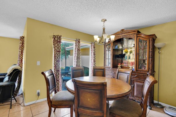 Chandelier, Dining room, Interior