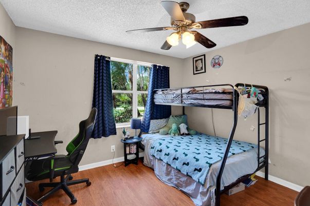 Bedroom, Home Office, Interior, Wood Texture Flooring