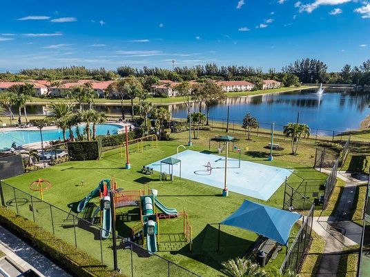 Exterior, Playground, Pool