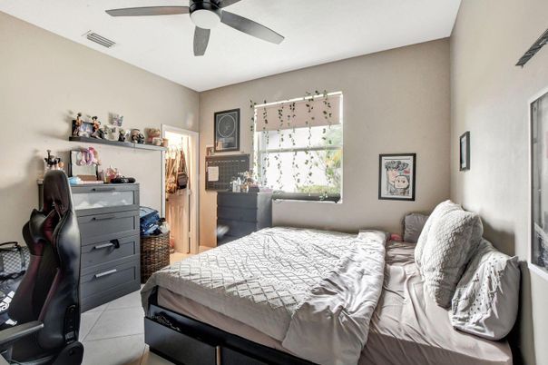 Bedroom, Interior