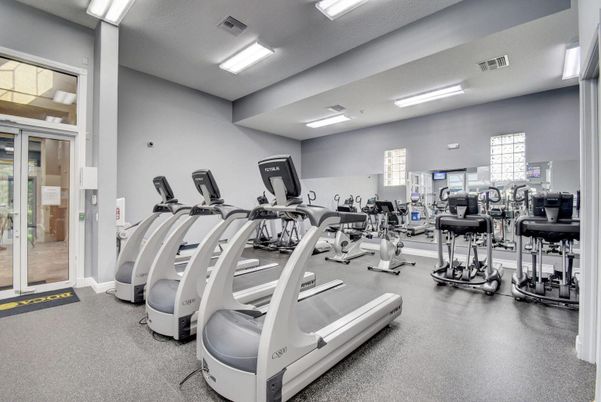 Fitness Equipment, Gym, Interior