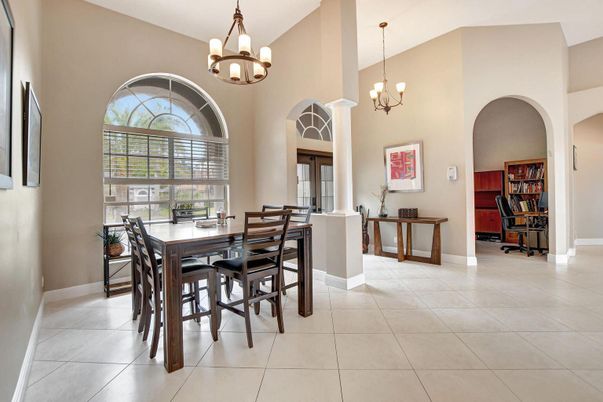 Chandelier, Dining room, Interior
