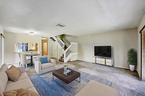 Dining room, Interior, Living room, Wood Texture Flooring