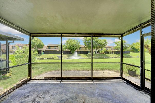 Interior, Sun Room