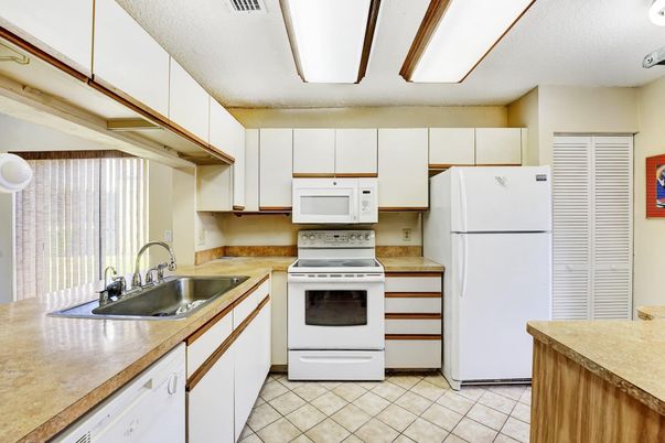 Interior, Kitchen