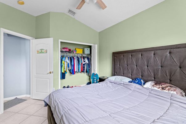 Bedroom, Interior