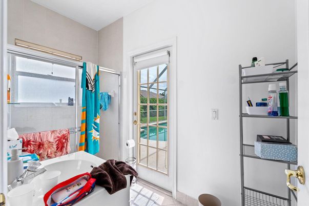 Bathroom, Interior