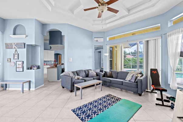 Interior, Living room
