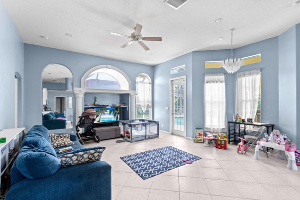 Chandelier, Interior, Recessed Lighting