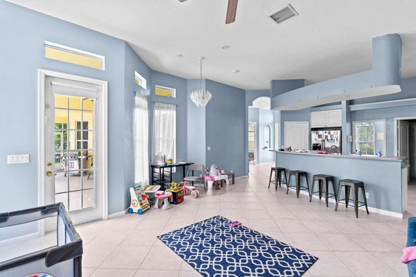 Chandelier, Interior, Kitchen, Pendant Lights