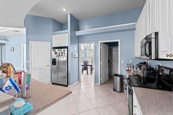 Interior, Kitchen, Recessed Lighting