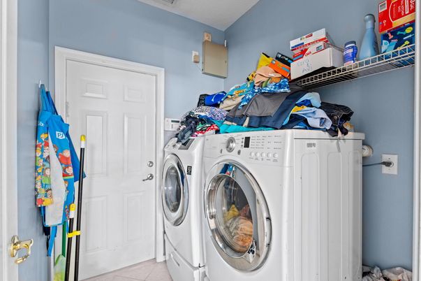 Interior, Washer