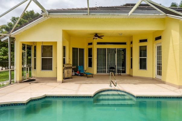 Glass Ceilings, Interior, Pool, Sun Room