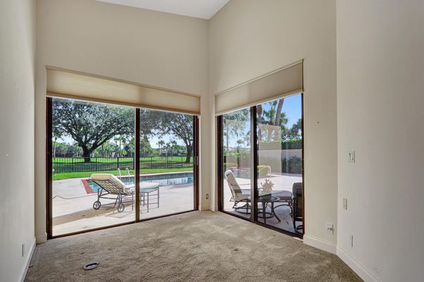 Interior, Sun Room