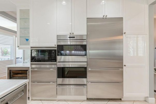 Interior, Kitchen, Stainless Steel Appliances