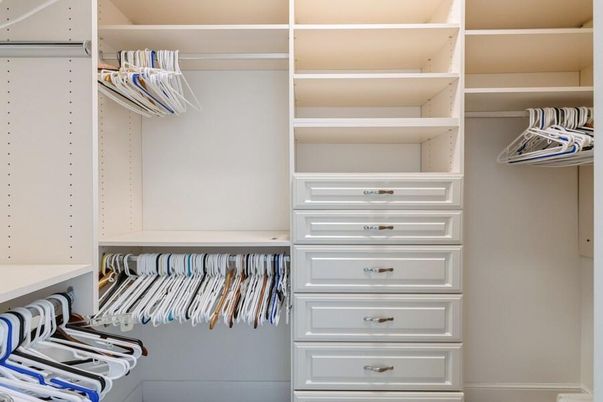 Interior, Walk-in Closets
