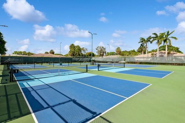 Exterior, Tennis Courts