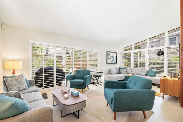Interior, Living room