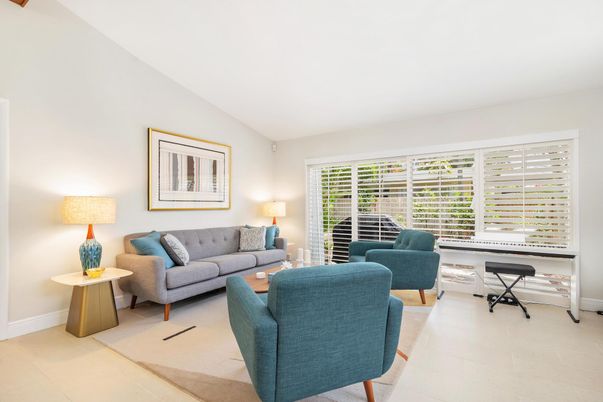 Interior, Living room