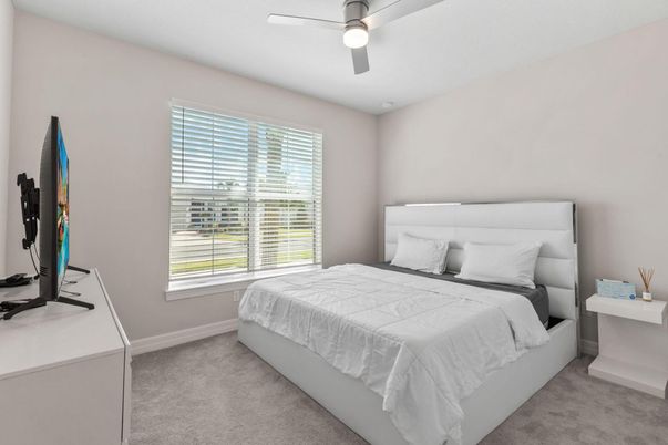 Bedroom, Interior
