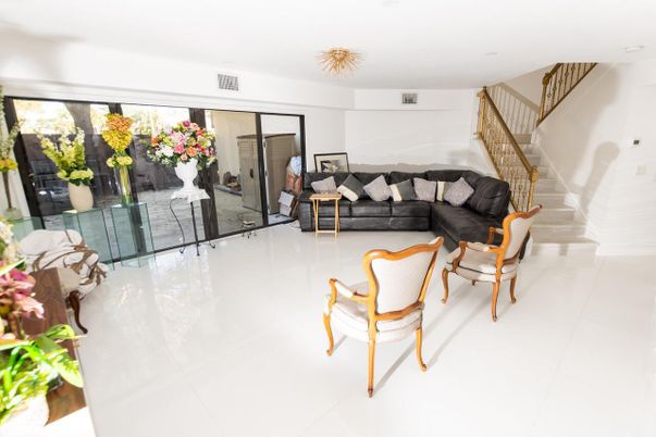 Interior, Living room