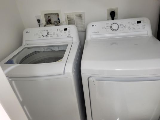 Interior, Utility Closets, Washer