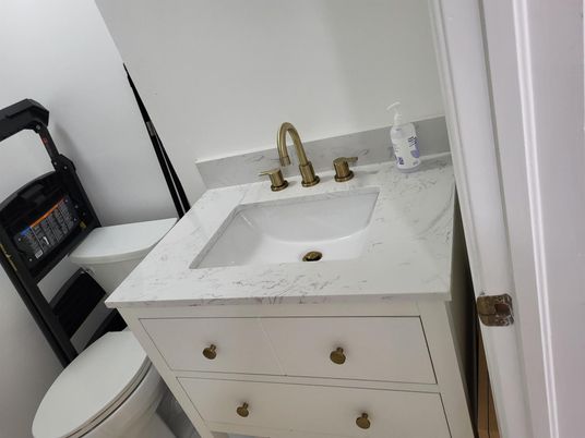 Bathroom, Interior, Marble