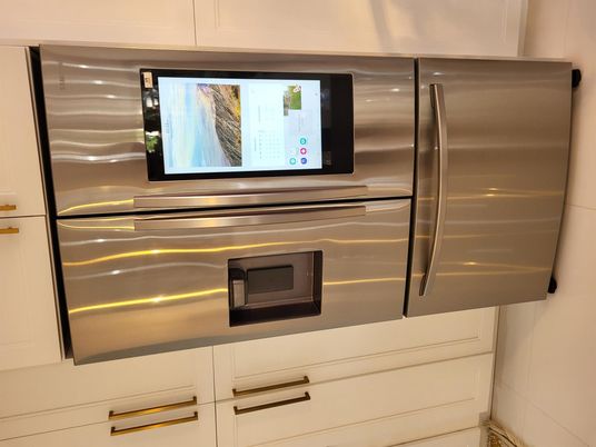 Interior, Kitchen, Stainless Steel Appliances