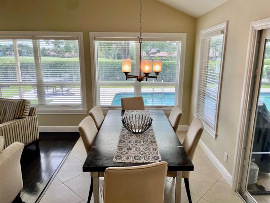 Dining room, Interior, Pendant Lights