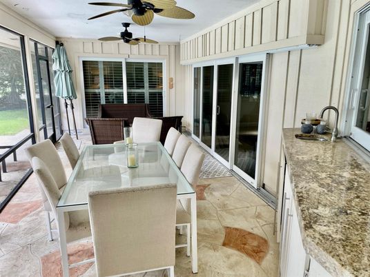 Dining room, Interior, Sun Room