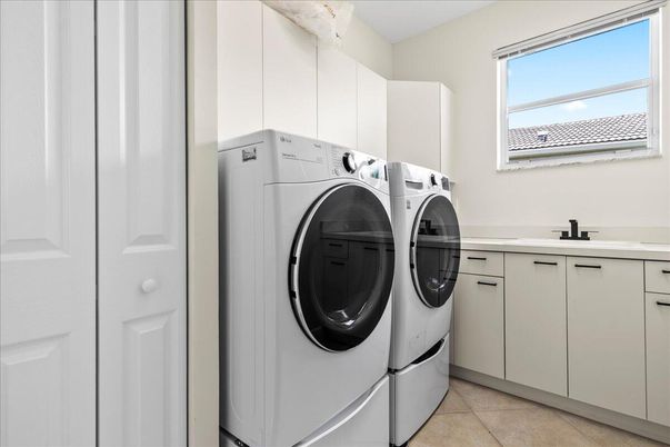 Interior, Washer
