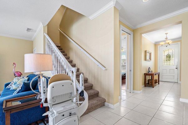 Interior, Recessed Lighting