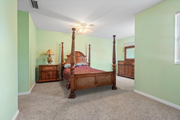 Bedroom, Interior