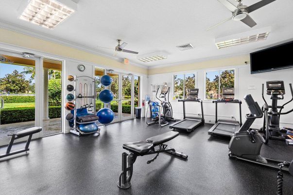 Fitness Equipment, Interior