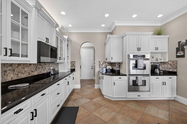 Interior, Kitchen, Recessed Lighting