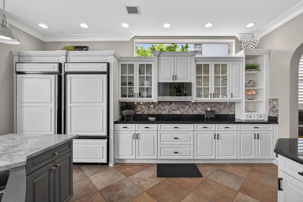 Interior, Kitchen, Recessed Lighting