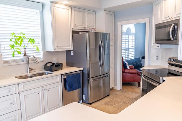 Interior, Kitchen, Recessed Lighting