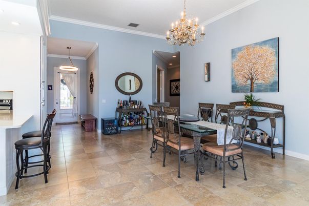 Chandelier, Dining room, Interior, Pendant Lights, Recessed Lighting