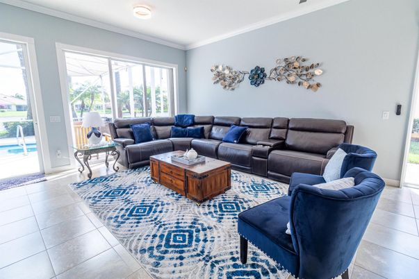 Interior, Living room
