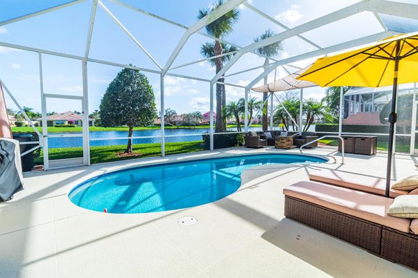 Glass Ceilings, Interior, Pool, Sun Room, Water