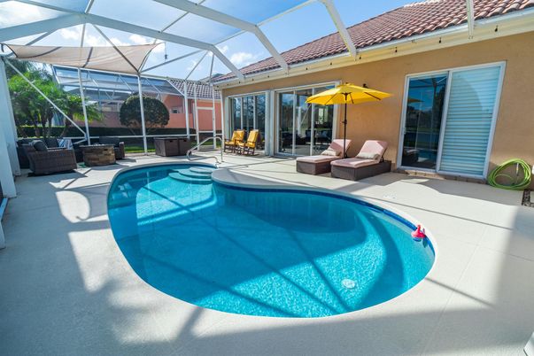 Glass Ceilings, Interior, Pool, Sun Room
