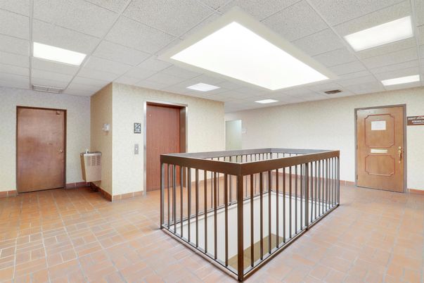 Elevator, Interior, Recessed Lighting