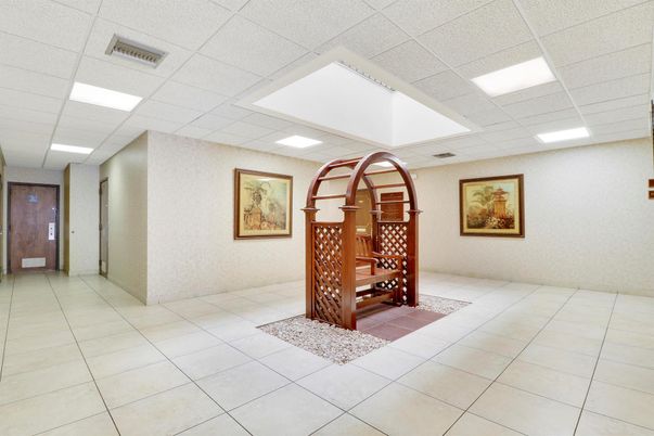 Interior, Recessed Lighting