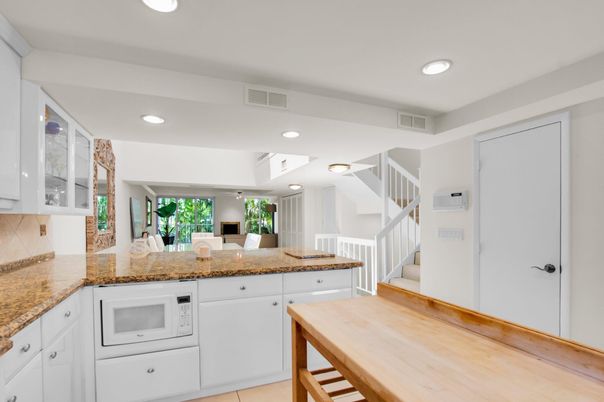 Interior, Kitchen, Recessed Lighting