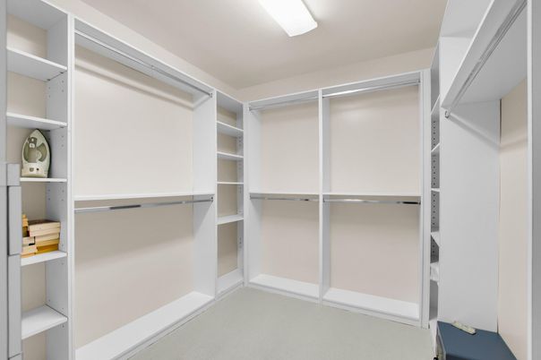 Interior, Walk-in Closets