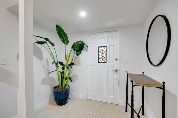 Interior, Recessed Lighting