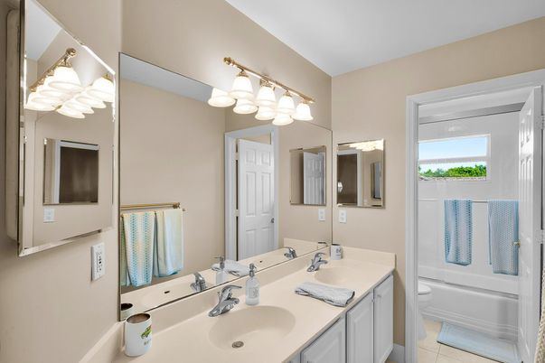 Bathroom, Dual Sink Vanities, Interior